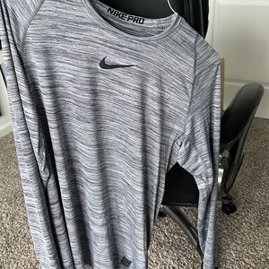 Brand New Nike Pro Large Dri-Fit long sleeve